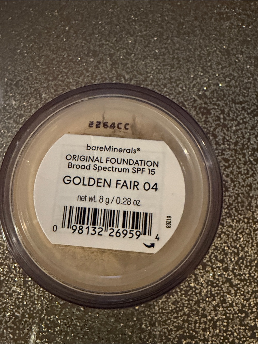 Bare Minerals Original Foundation Golden Fair 04 - Picture 2 of 6